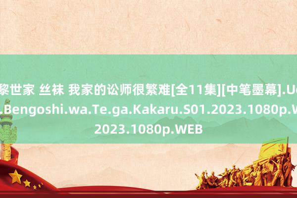 巴黎世家 丝袜 我家的讼师很繁难[全11集][中笔墨幕].Uchi.no.Bengoshi.wa.Te.ga.Kakaru.S01.2023.1080p.WEB