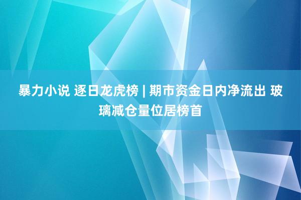 暴力小说 逐日龙虎榜 | 期市资金日内净流出 玻璃减仓量位居榜首